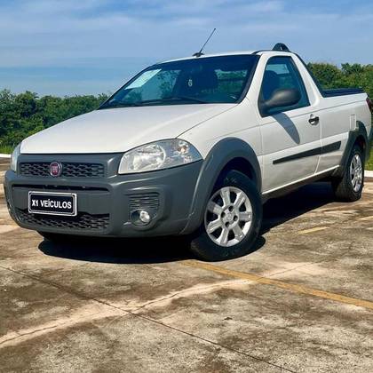 FIAT STRADA 1.4 MPI HARD WORKING CS 8V FLEX 2P MANUAL